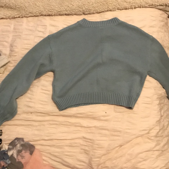 Blue light weight sweater - Picture 2 of 2